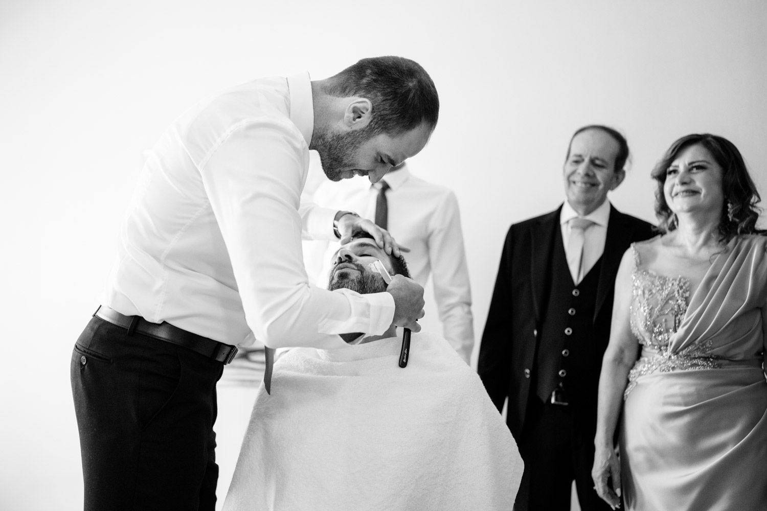 shaving ritual Cyprus wedding tradition