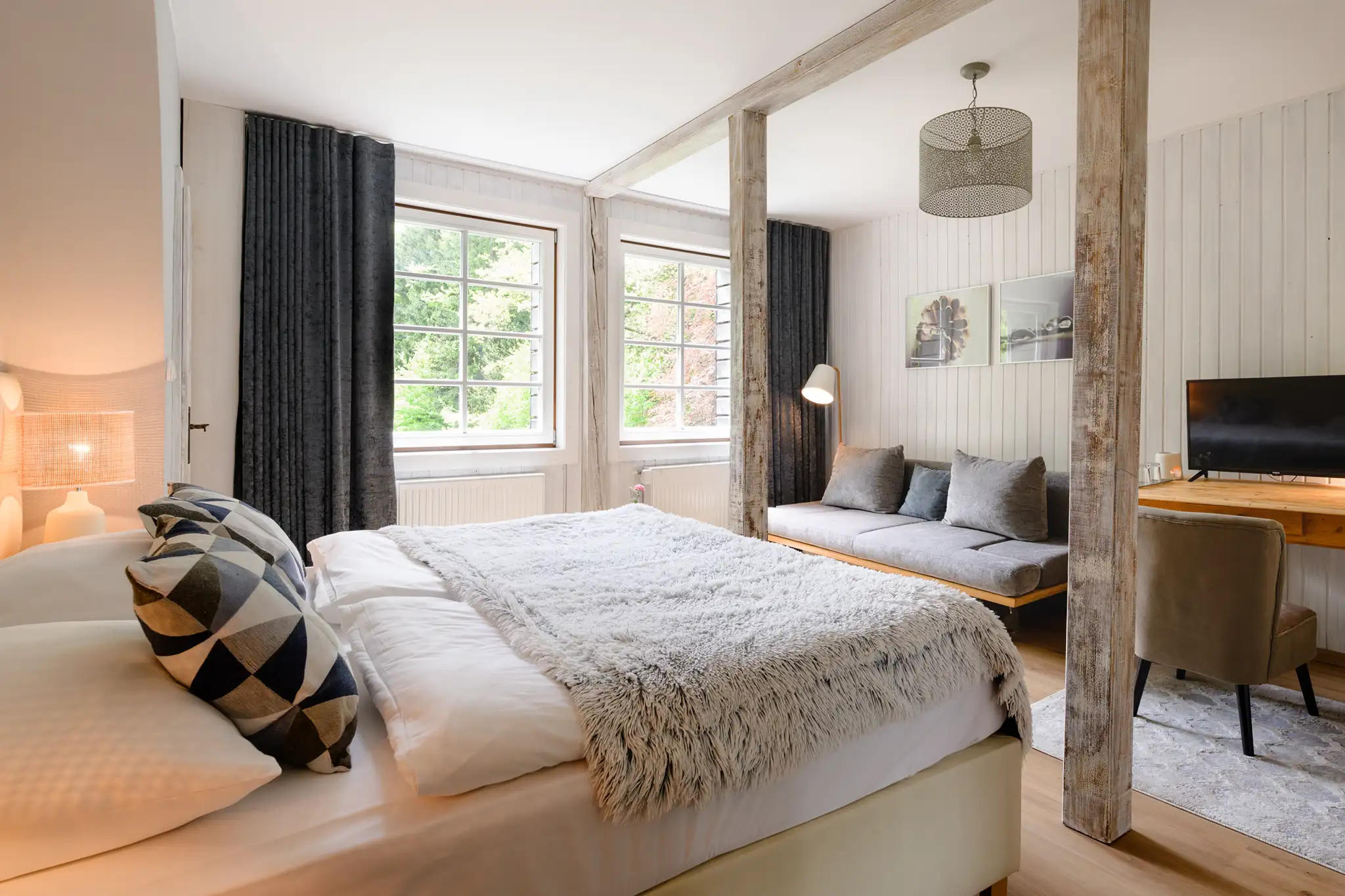 room at Hotel Garden U Holubu