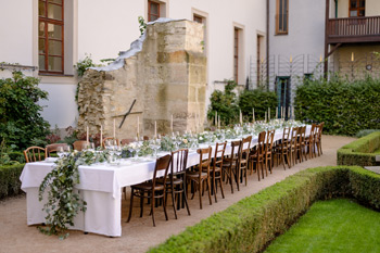 Prague wedding in Augustine luxury Hotel