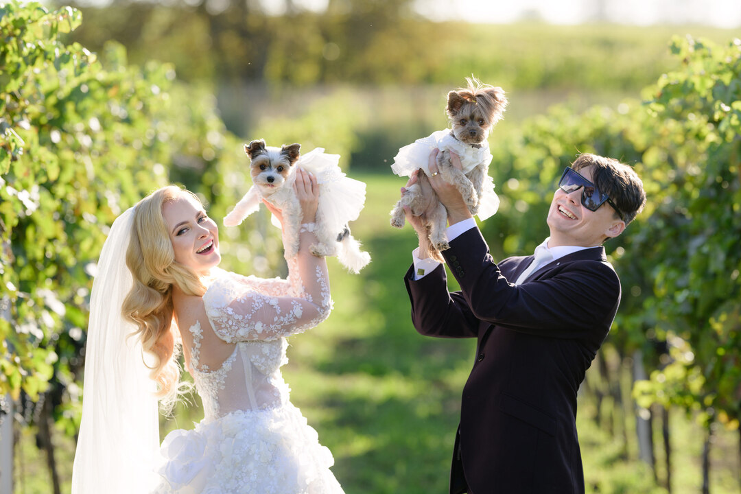 Aneta & Michal | Svatba Vinařství Obelisk