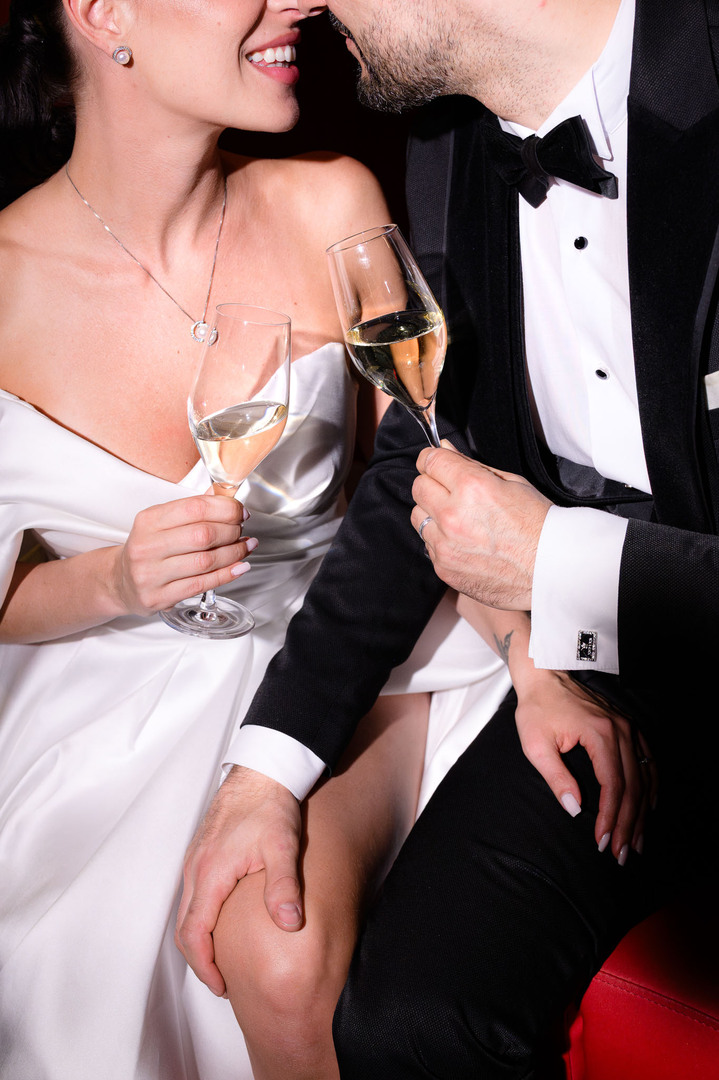 Luxury Wedding in Brno: A Hotel Passage Editorial That Looks Like a Fashion Magazine