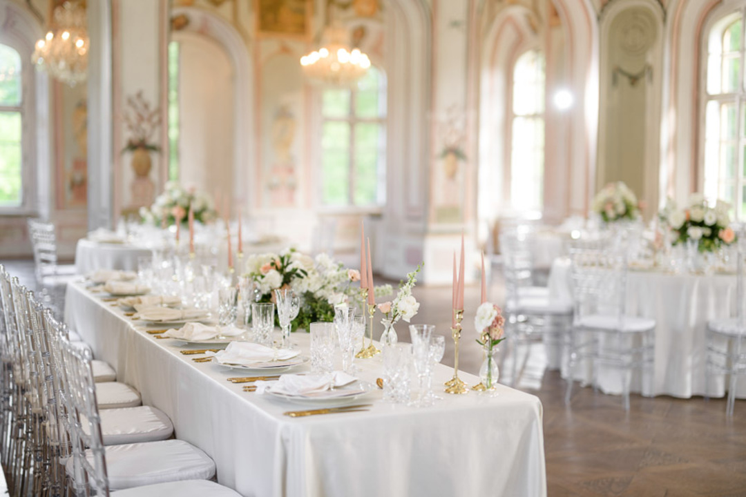 czech luxury wedding reception