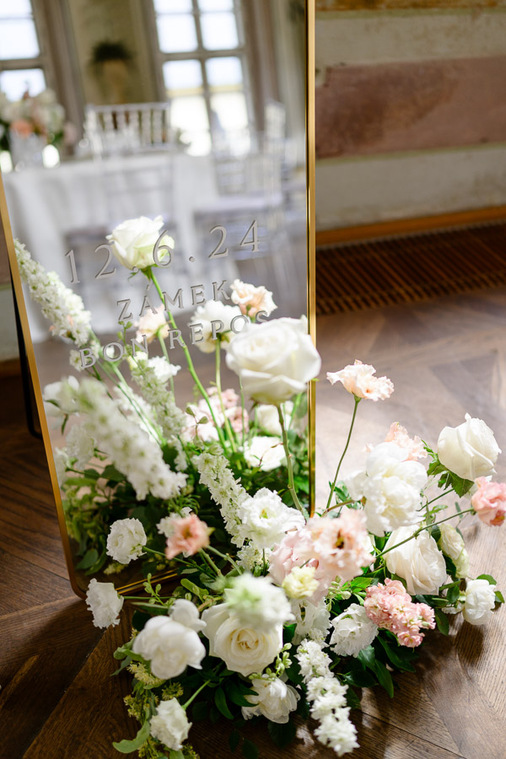 wedding floral decorations