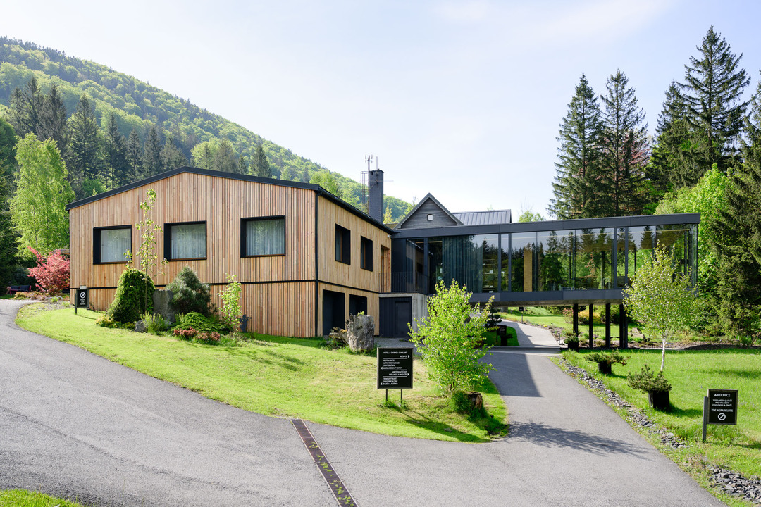 Hotel & Garden U Holubů in Čeladná, a perfect choice for a wedding day.
