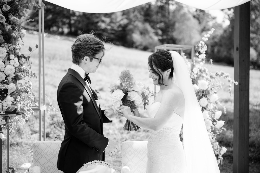 Czech–Persian wedding with Czech and Persian wedding traditions.
