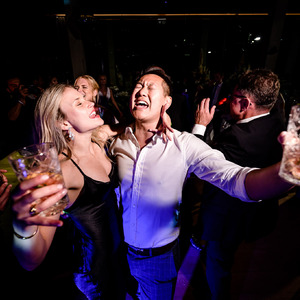 Prague wedding party