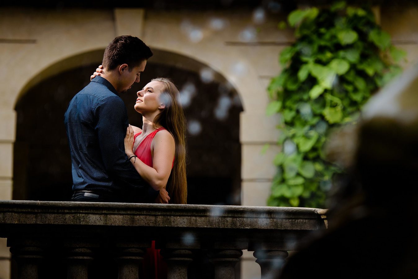 {předsvatební focení v Praze v Havlíčkových sadech}