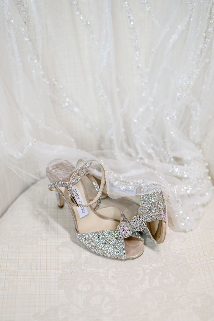 Jimmy Choo wedding shoes