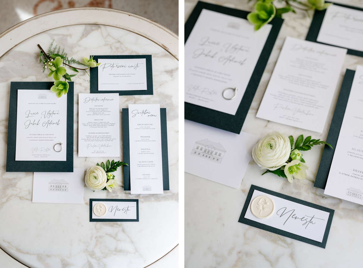 {svatební oznámení}